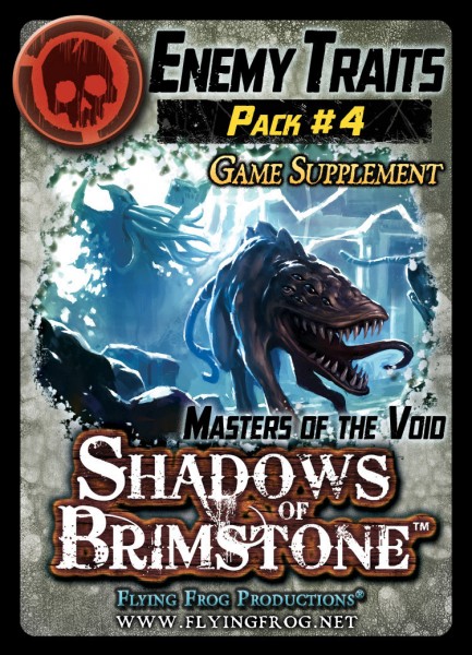 Shadows of Brimstone - Enemy Traits Pack #4 (Game Supplement)