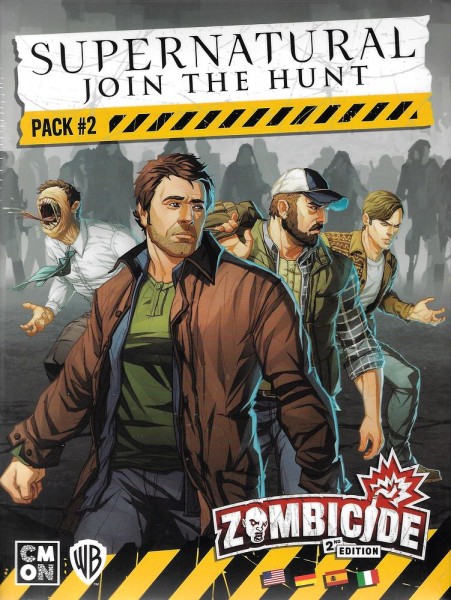 Zombicide 2. Editon - Supernatural: Join the Hunt Pack #2