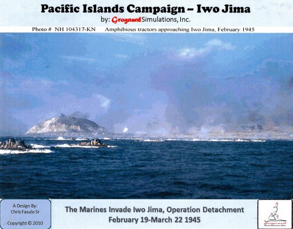Pacific Island Campaign - Iwo Jima