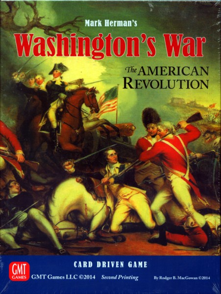 Washington&#039;s War - The American Revolution