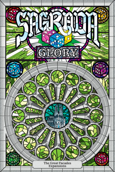 Sagrada: The Great Facades - Glory Expansion