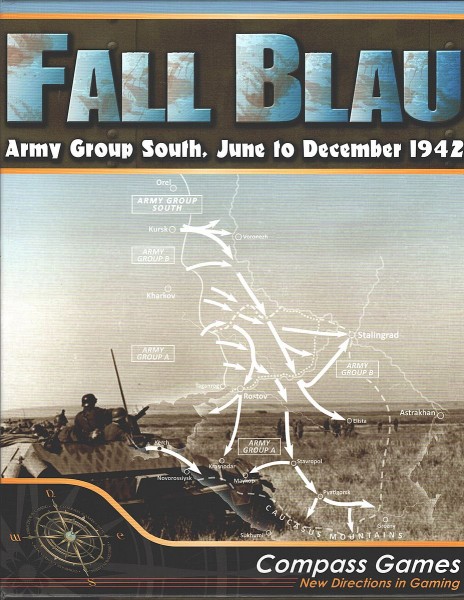 Fall Blau - Army Group South, June to December 1942