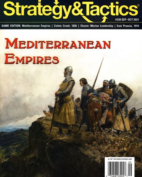 Strategy &amp; Tactics # 330 - Mediterranean Empires