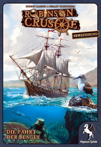 Robinson Crusoe - Die Fahrt der Beagle