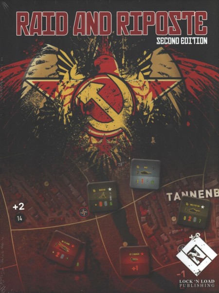 Raid and Riposte - The Cold War has Turned Hot, 2nd Edition