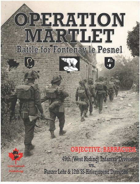 Lone Canuck ASL: Operation Martlet, Battle for Fontenay le Pesnel