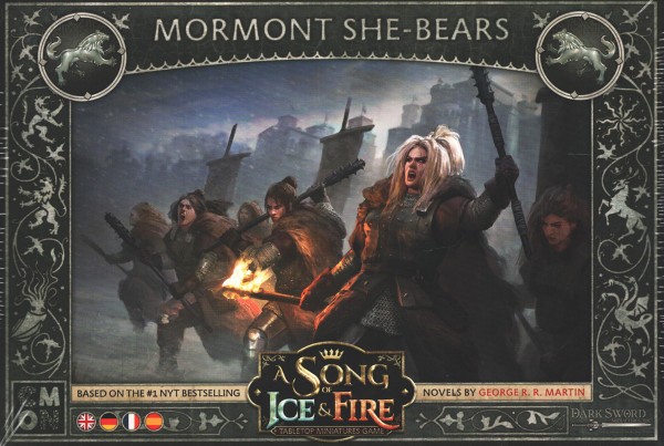 A Song of Ice &amp; Fire: Mormont She-Bears / Bärinnen von Haus Mormont (internationale Version)