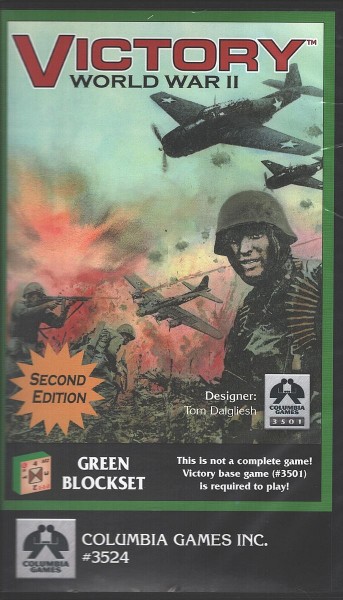 Victory 2nd Edition: Green Blockset WW2