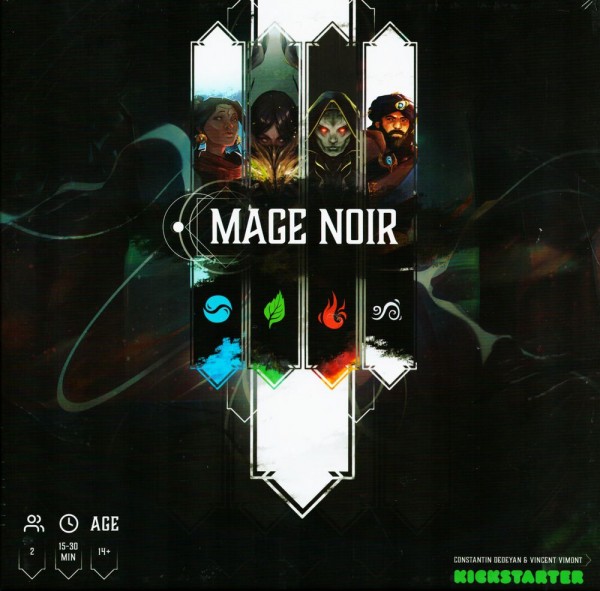 Mage Noir: Kickstarter Edition