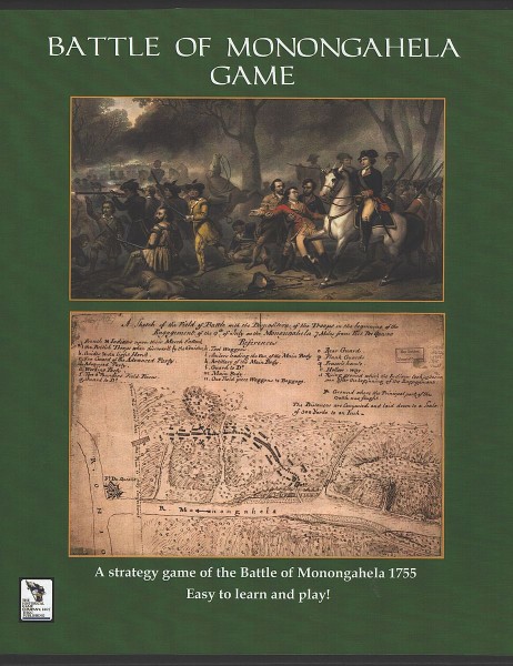 Battle of Monongahela Game, 1755