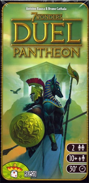 7 Wonders - Duel Pantheon Erweiterung (DE)