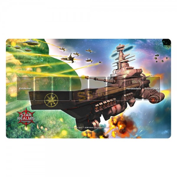 Star Realms: Playmat - Exclusive (2mm)