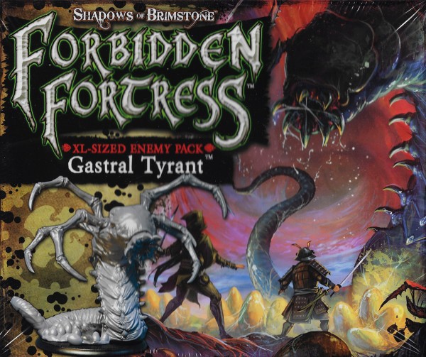 Forbidden Fortress - Gastral Tyrant (XL Enemy Pack)