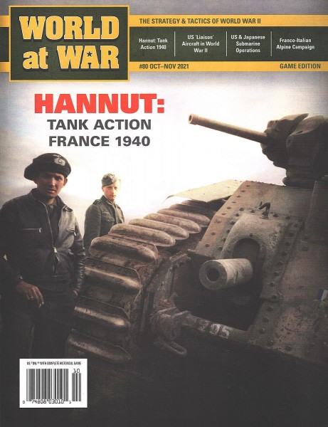 World at War #80 - Hannut: Tank Action France 1940