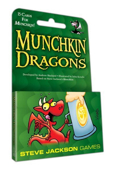 Munchkin: Dragons Booster