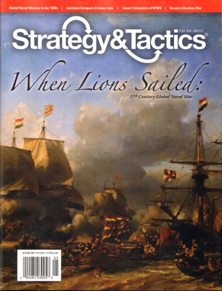 Strategy &amp; Tactics# 268 - When Lions Sailed