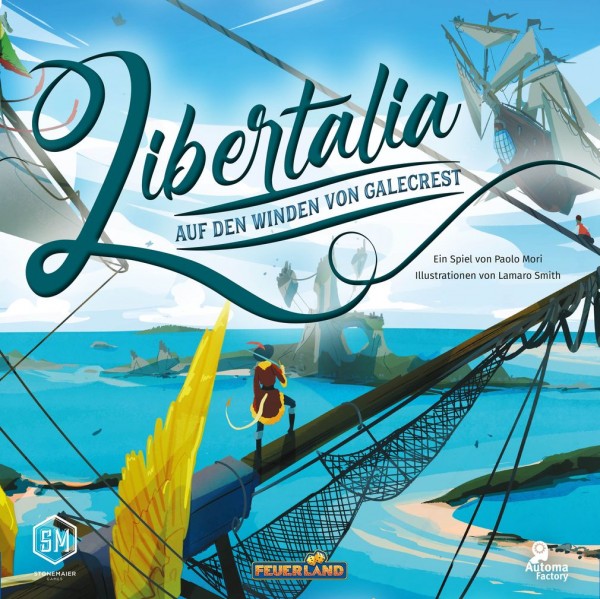 Libertalia: Auf den Winden von Galecrest