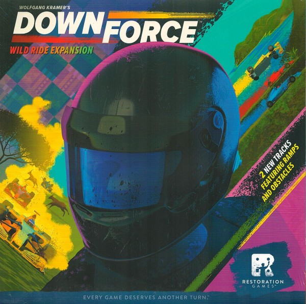 Downforce: Wild Ride Expansion (EN)
