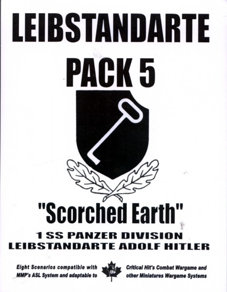 Lone Canuck ASL: Leibstandarte Pack #5 - Scorched Earth