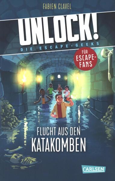 Unlock! - Die Escape-Geeks: Flucht aus den Katakomben