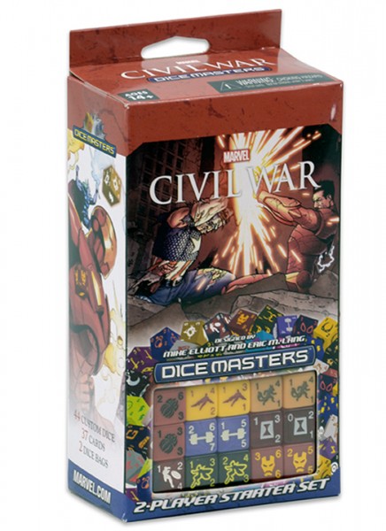 Marvel Dice Masters: Civil War Starter