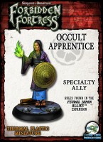 Forbidden Fortress - Occult Apprentice (Thermal Plastic Special Ally)