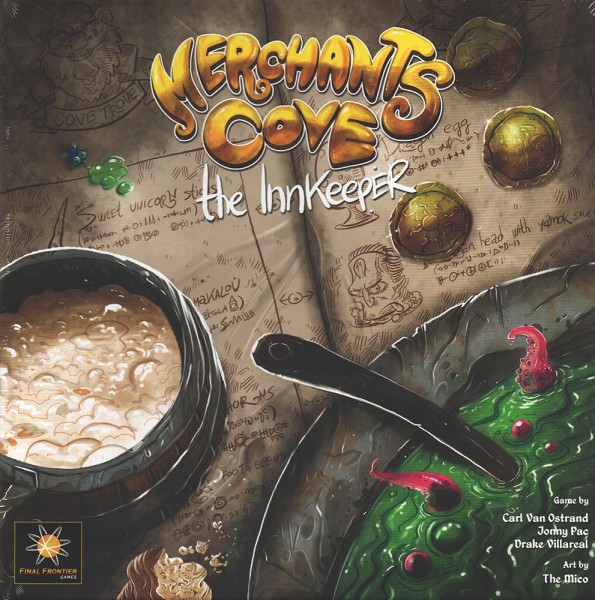 Merchants Cove: The Innkeeper