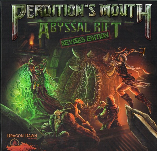 Perdition&#039;s Mouth: Abyssal Rift - Revised Edition (DE)