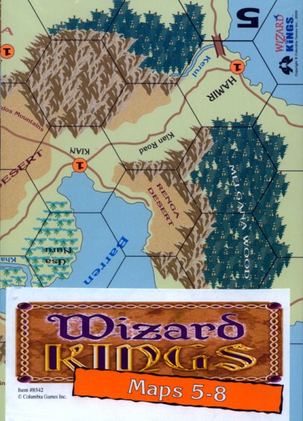 Wizard Kings 2 - Map Set 2 (5-8)