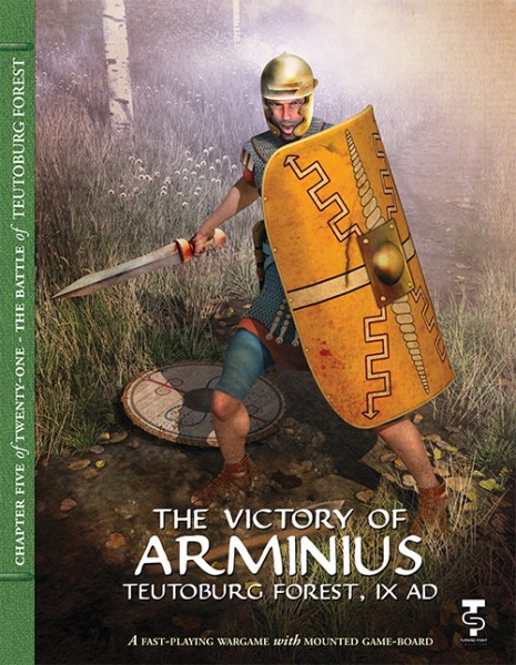 The Victory of Arminius, Teutoburg Forest 9 AD