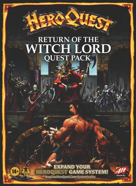 HeroQuest: Return of the Witch Lord (Quest Pack)