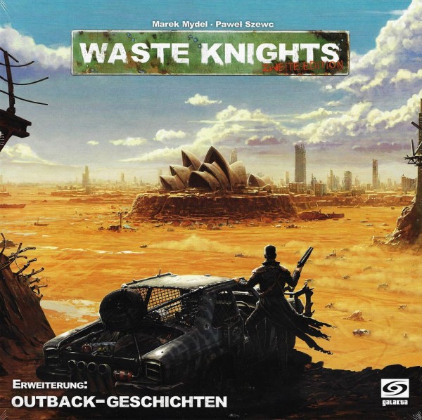 Waste Knights 2. Edition: Outback-Geschichten Erweiterung