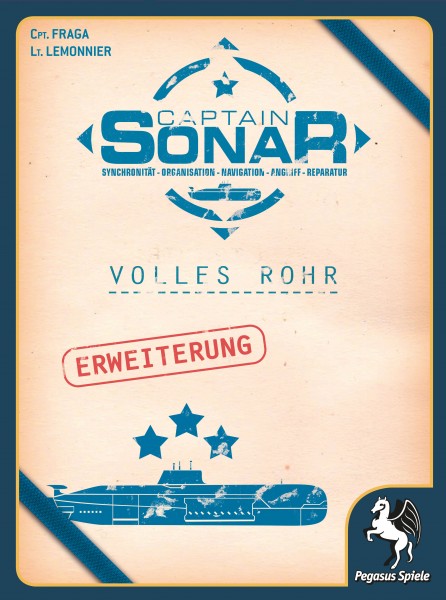 Captain Sonar - Volles Rohr Erweiterung