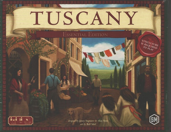 Tuscany: Essential Edition (EN) - Viticulture Expansion