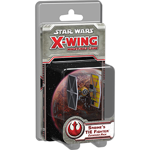 Star Wars X-Wing: Sabine&#039;s TIE Fighter
