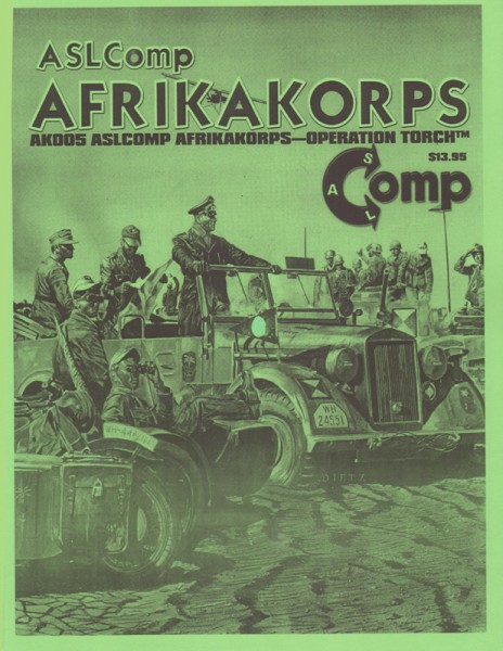 ASLComp: Afrikakorps 005 - Operation Torch