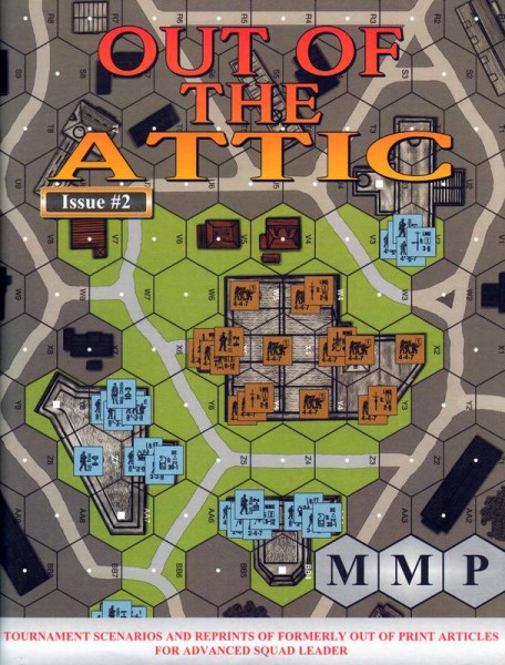 MMP: ASL Out of the Attic Issue #2 Scenariopack