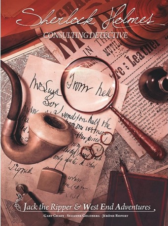 Sherlock Holmes Consulting Detective - Jack the Ripper &amp; West End Adventures