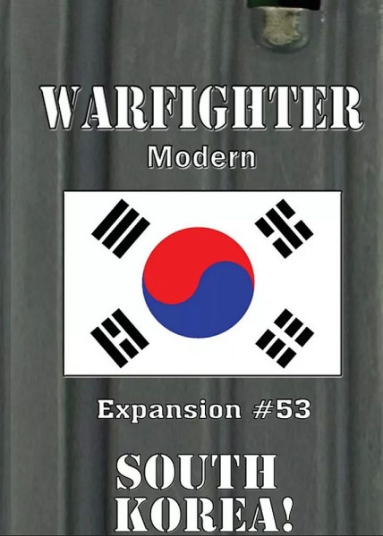 Warfighter Expansion 53 - South Korea
