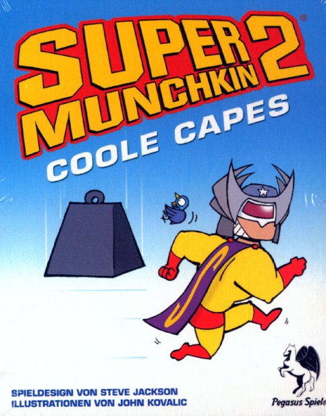 Super Munchkin 2: Coole Capes