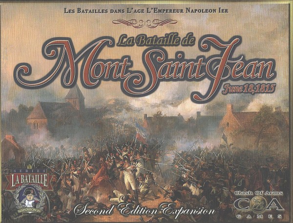 La Bataille de Mont Saint Jean, 2nd Edition Expansion