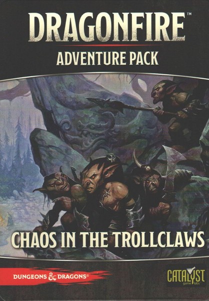 Dragonfire: Adventures - Chaos In the Trollclaws