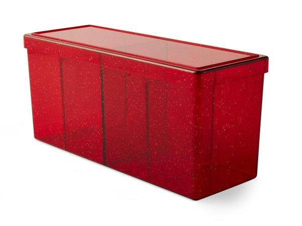 Dragon Shield: Gaming Box 4 Kompartment (Ruby)