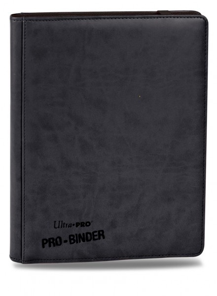 Ultra Pro: 9-Pocket Premium Binder Black