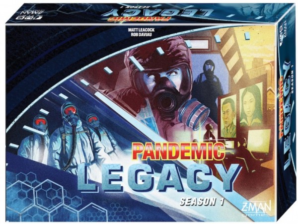 Pandemic: Legacy - Blue