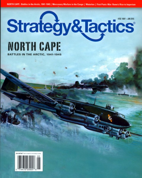 Strategy &amp; Tactics# 292 - North Cape