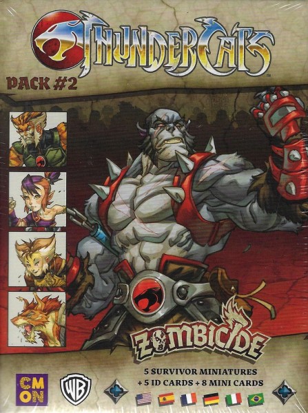 Zombicide: Thundercats Pack #2