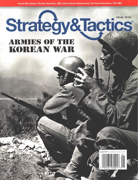 Strategy &amp; Tactics# 296 - Korean War Armies