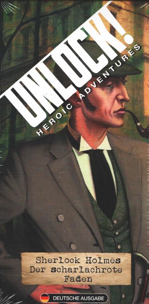 Unlock! - Sherlock Holmes: Der scharlachrote Faden