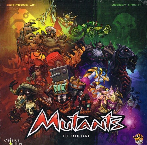 Mutants - The Card Game